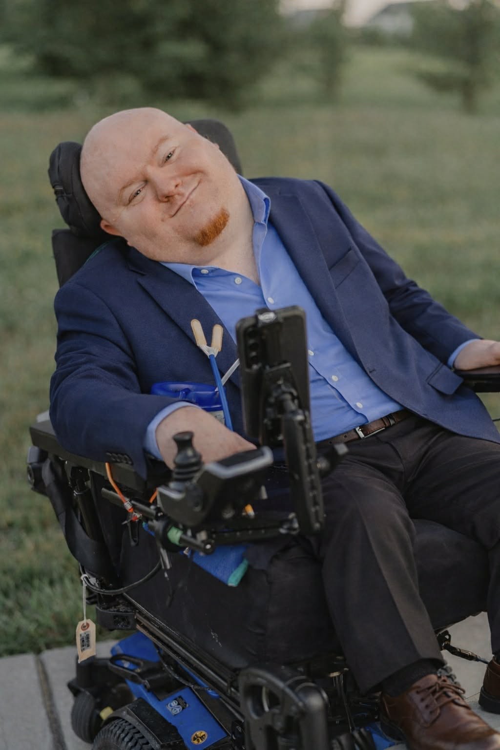 Nathan Powell, founder and president of Nathan Powell Foundation